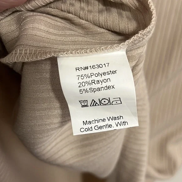 NWOT Princess Polly Cream Mini Dress - Picture 13 of 13